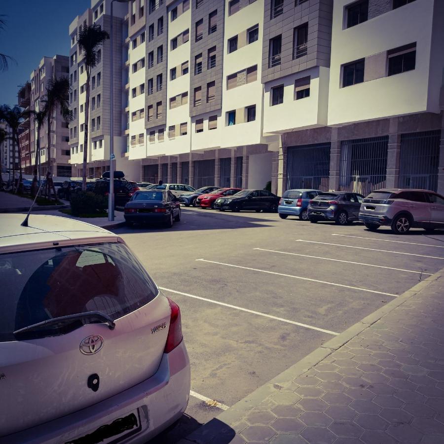 Super Apartement Totalement Neuf A Cote De Marjane Avec La Climatisation Et Wifi Танжер Экстерьер фото