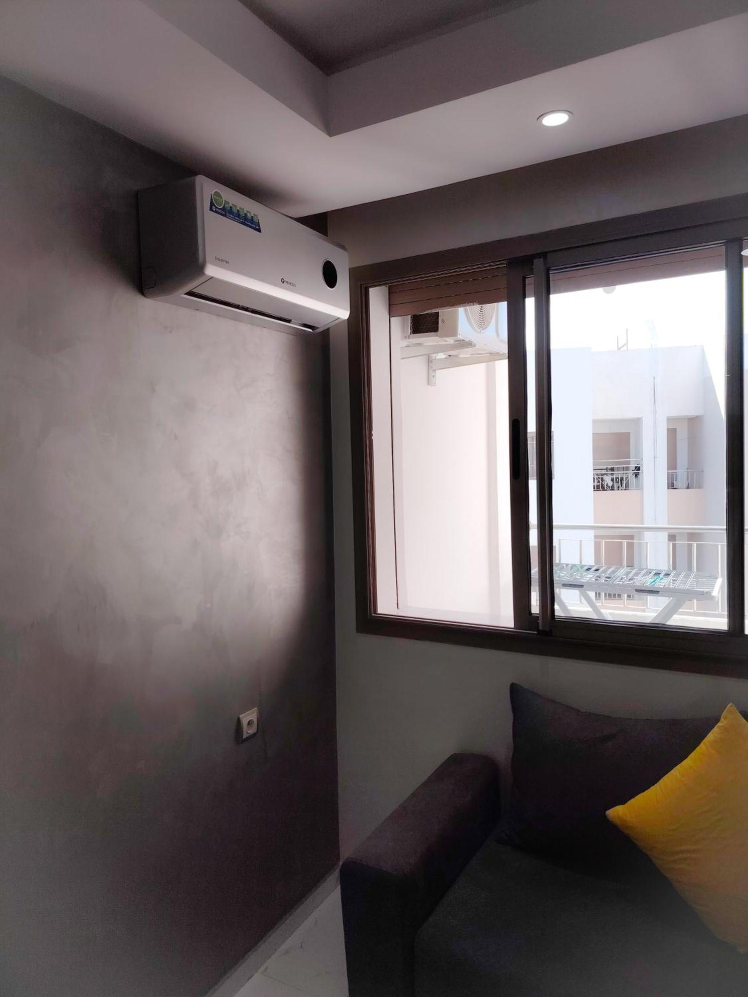 Super Apartement Totalement Neuf A Cote De Marjane Avec La Climatisation Et Wifi Танжер Экстерьер фото