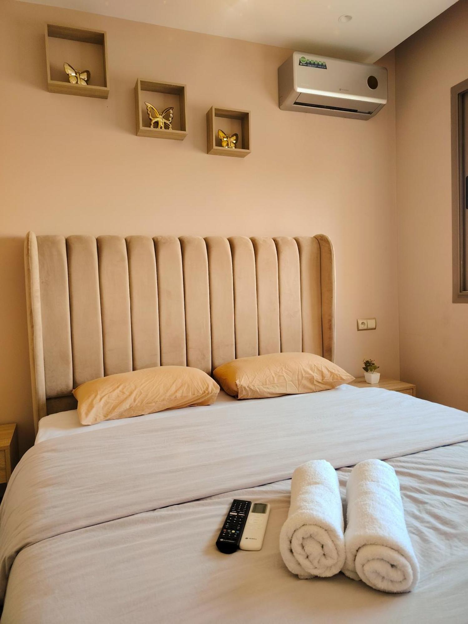 Super Apartement Totalement Neuf A Cote De Marjane Avec La Climatisation Et Wifi Танжер Экстерьер фото